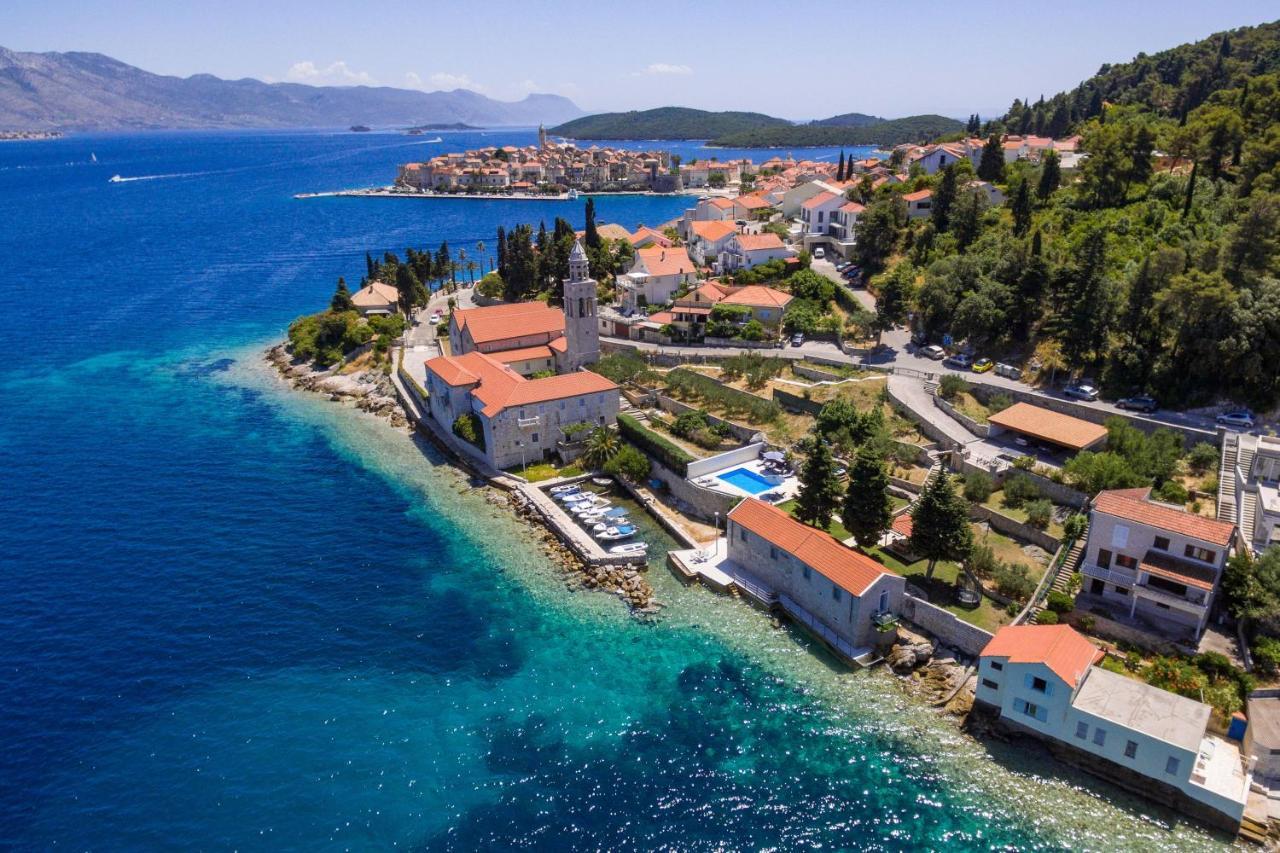 Villa Gabriela Κόρτσουλα Εξωτερικό φωτογραφία